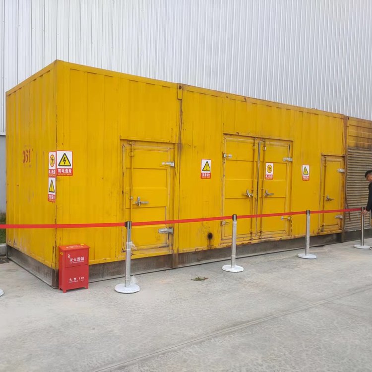 淮北发电机出租