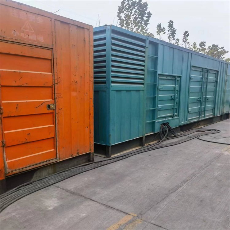 淮北发电机出租